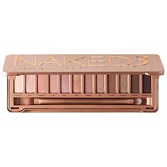 Naked 3 Lidschatten Palette - Palette mit 12 rosafarbenen Nude-Tönen, URBAN DECAY